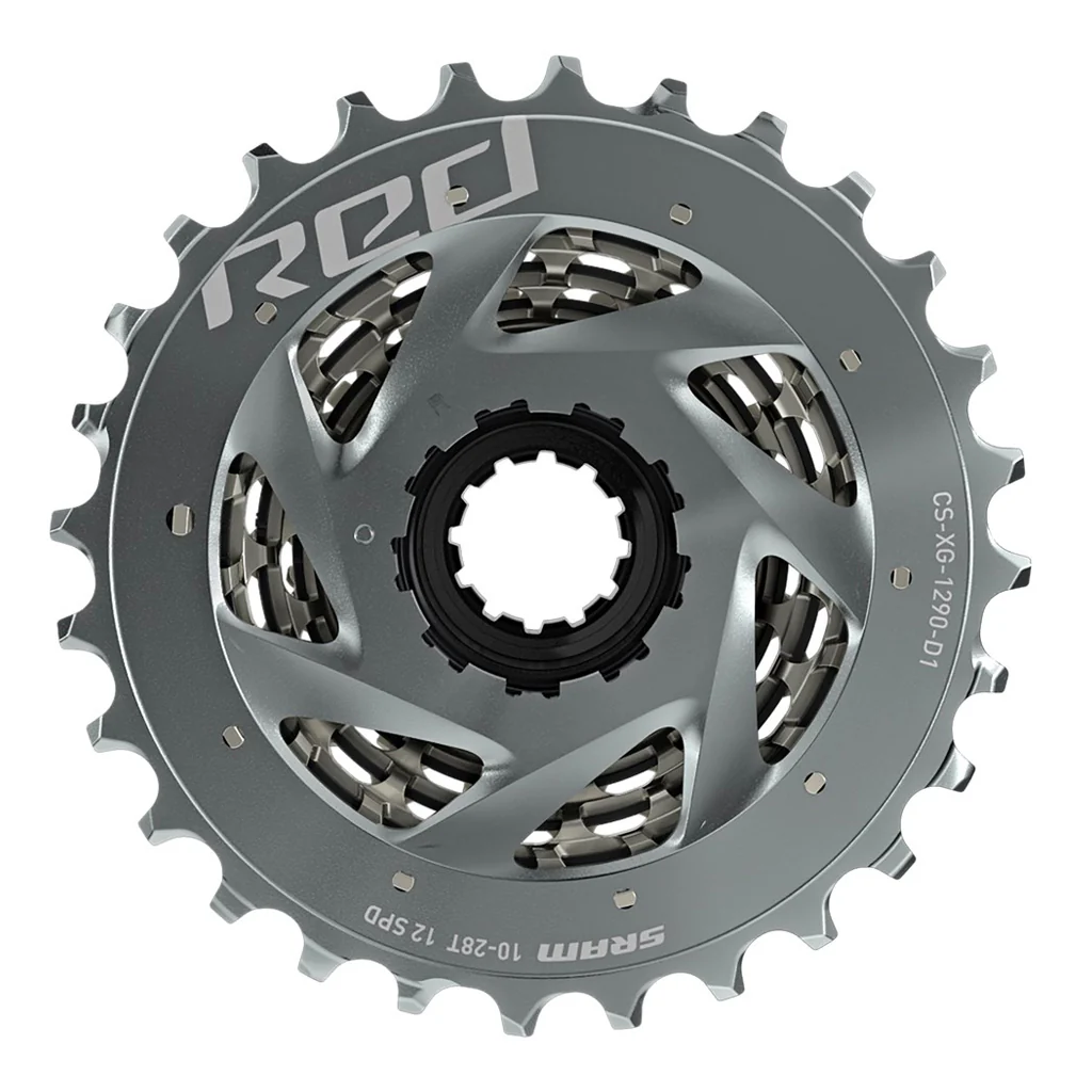 SRAM XG-1290 D1 RED 12-Speed Cassette - Image 4