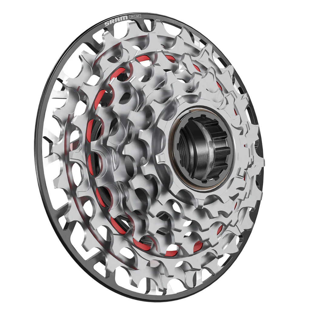 SRAM XS-797 XX DH Transmission 7-Speed XD Cassette 10-24T - Image 4