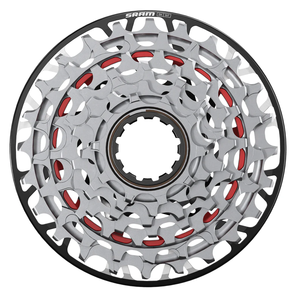SRAM XS-797 XX DH Transmission 7-Speed XD Cassette 10-24T