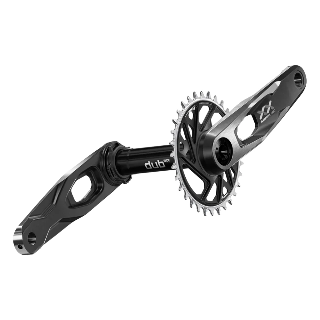 SRAM XX DH Transmission 7-Speed Crankset 34T (56.5mm Chainline) - Image 2