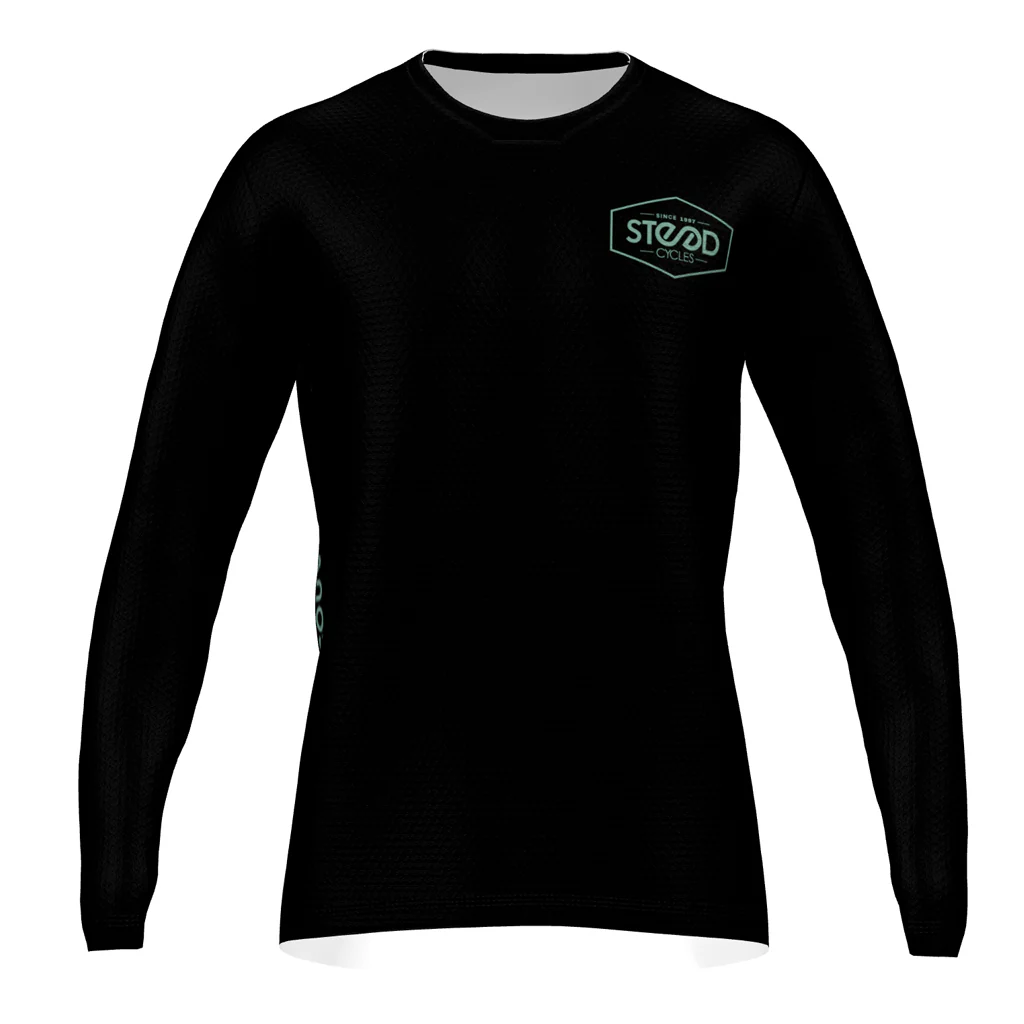 Steed Cycles Flow MTB Jersey - Image 3