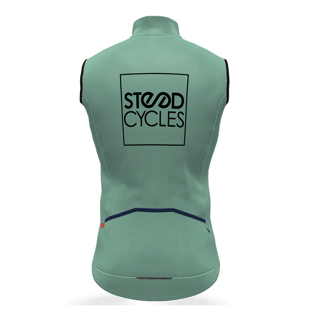 Steed Cycles Team Vapor AS Wind Vest Women's - Image 3