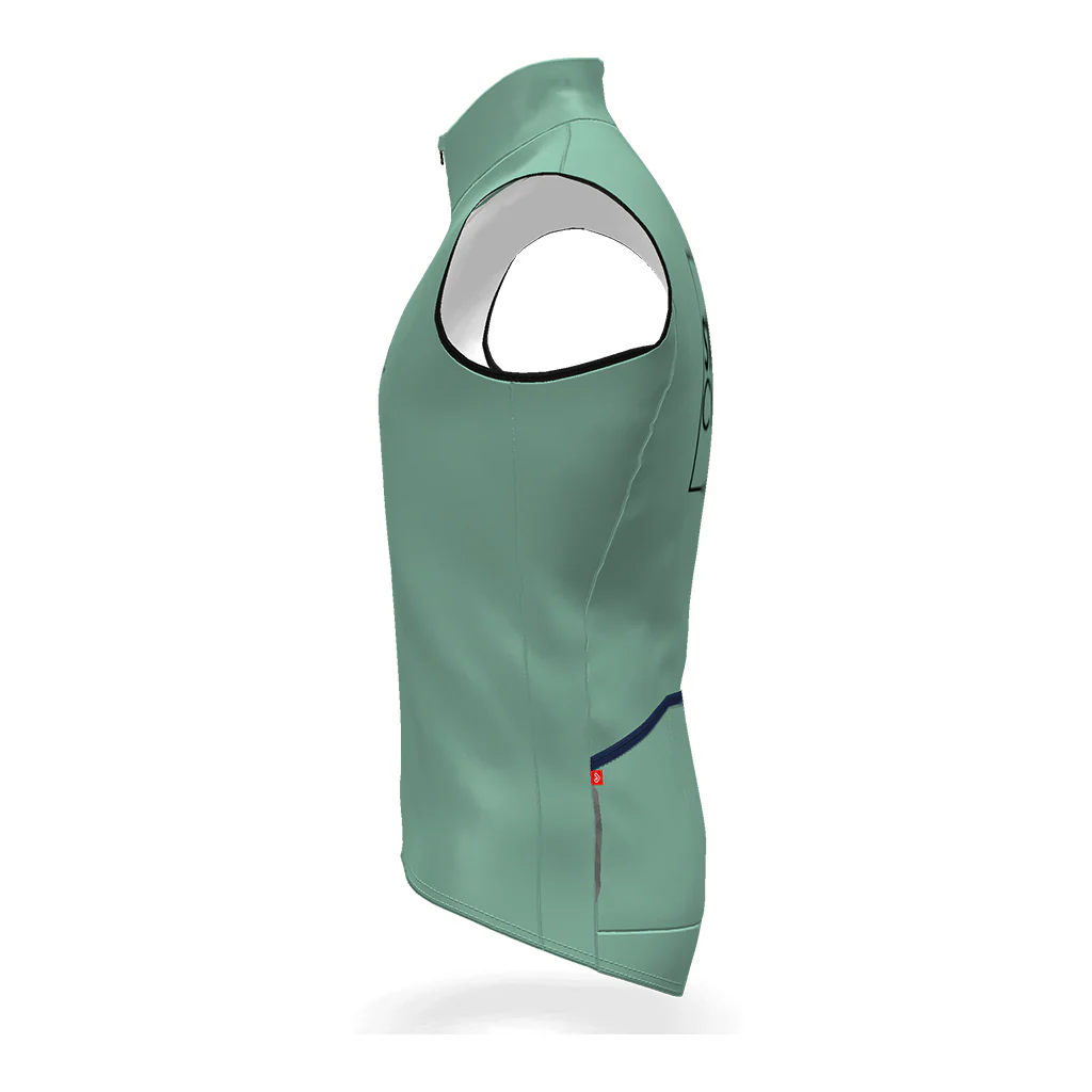 Steed Cycles Team Vapor AS Wind Vest Women's - Image 4