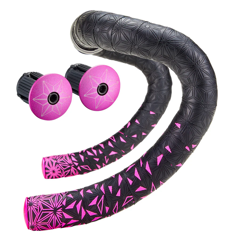 Supacaz Super Sticky Kush Star Fade Road Bar Tape - Image 11