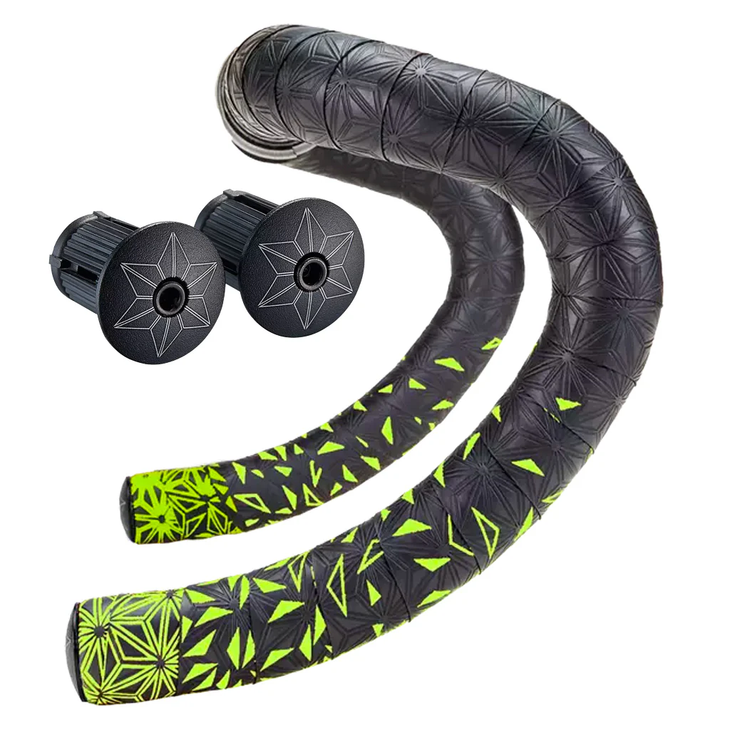 Supacaz Super Sticky Kush Star Fade Road Bar Tape - Image 14