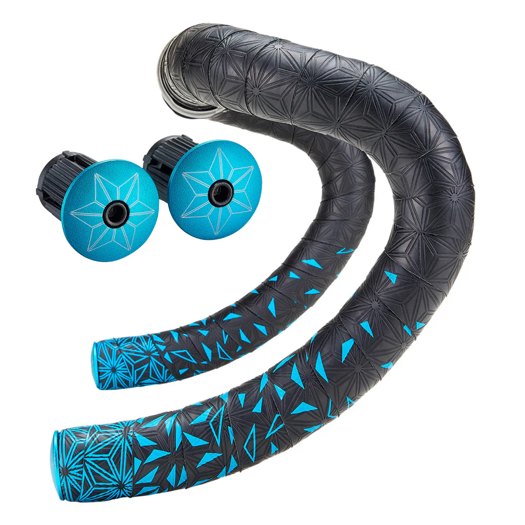 Supacaz Super Sticky Kush Star Fade Road Bar Tape - Image 4