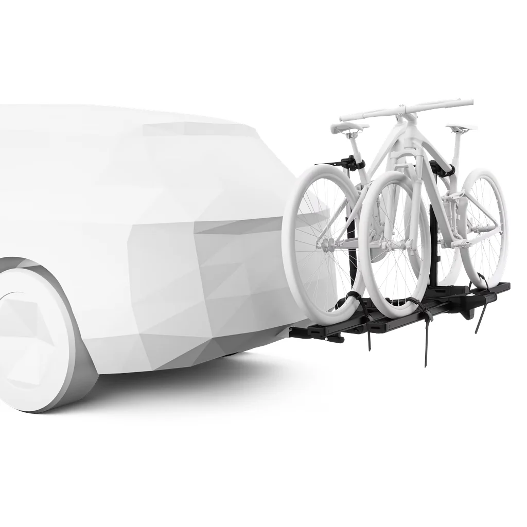 Thule Vero 2-Bike Hitch Platform Bike Rack - Image 4