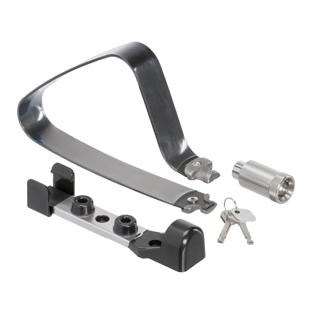 TiGr BL400 Blue Mini Lock w/Clip