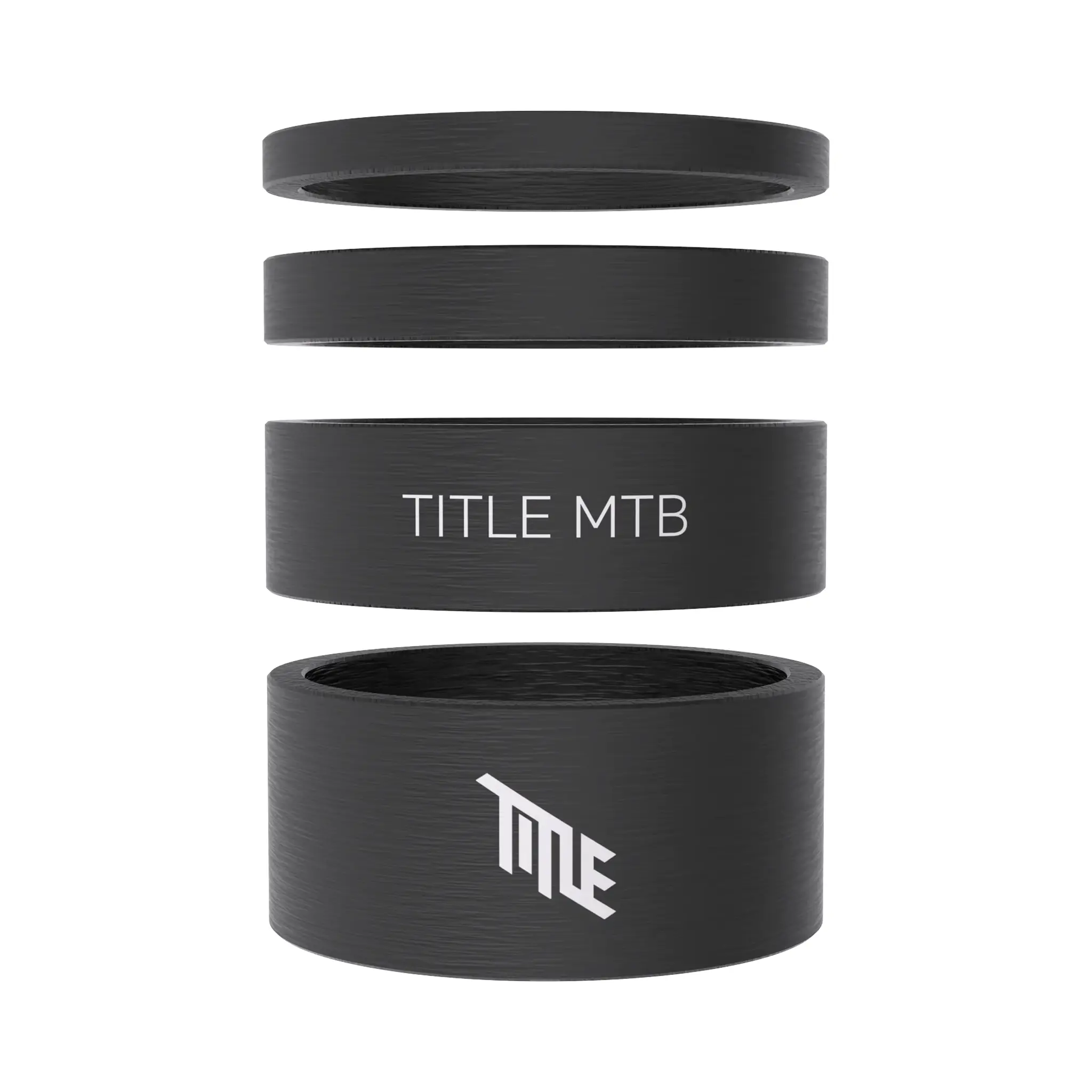 Title MTB Carbon Headset Spacer Kit