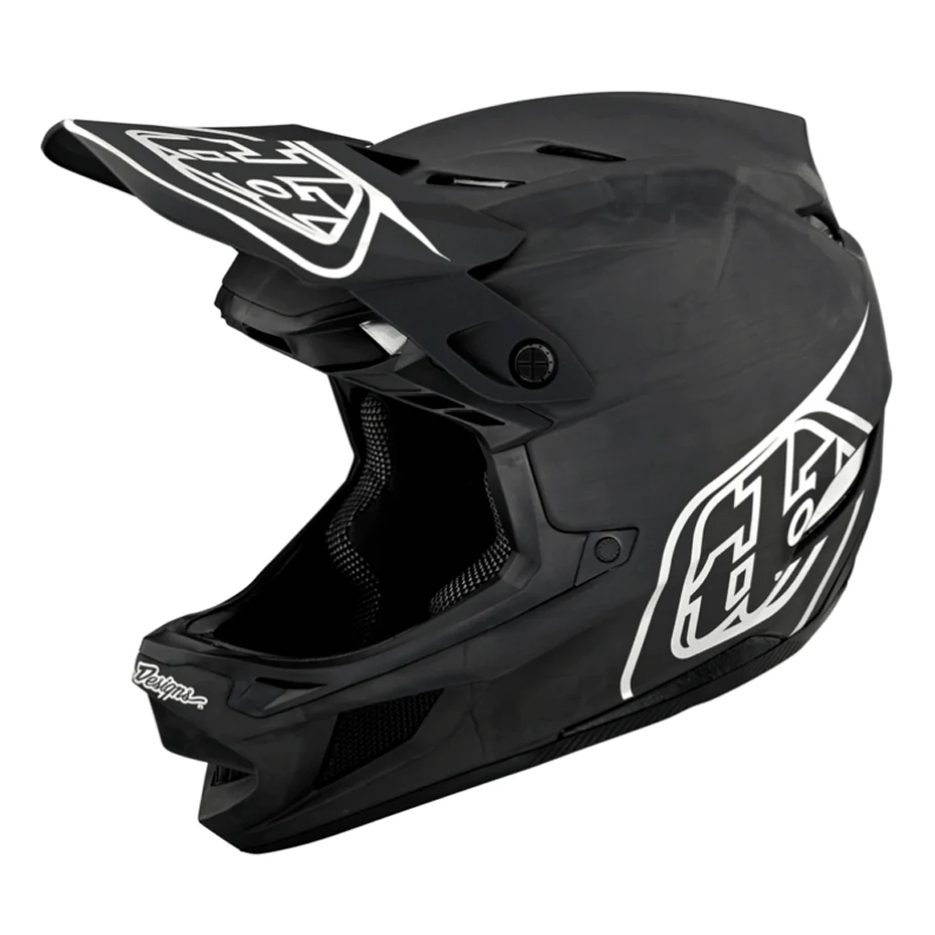 Troy Lee Designs D4 Carbon Helmet w/MIPS - Stealth