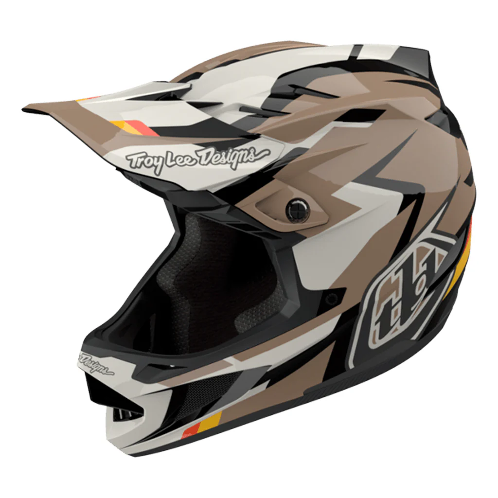 Troy Lee Designs D4 Polyacrylite Helmet w/MIPS - Roamer