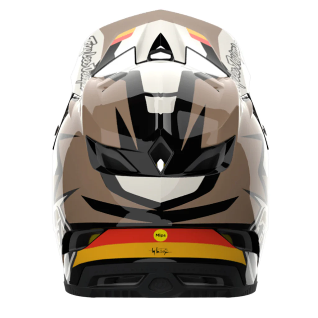 Troy Lee Designs D4 Polyacrylite Helmet w/MIPS - Roamer - Image 2