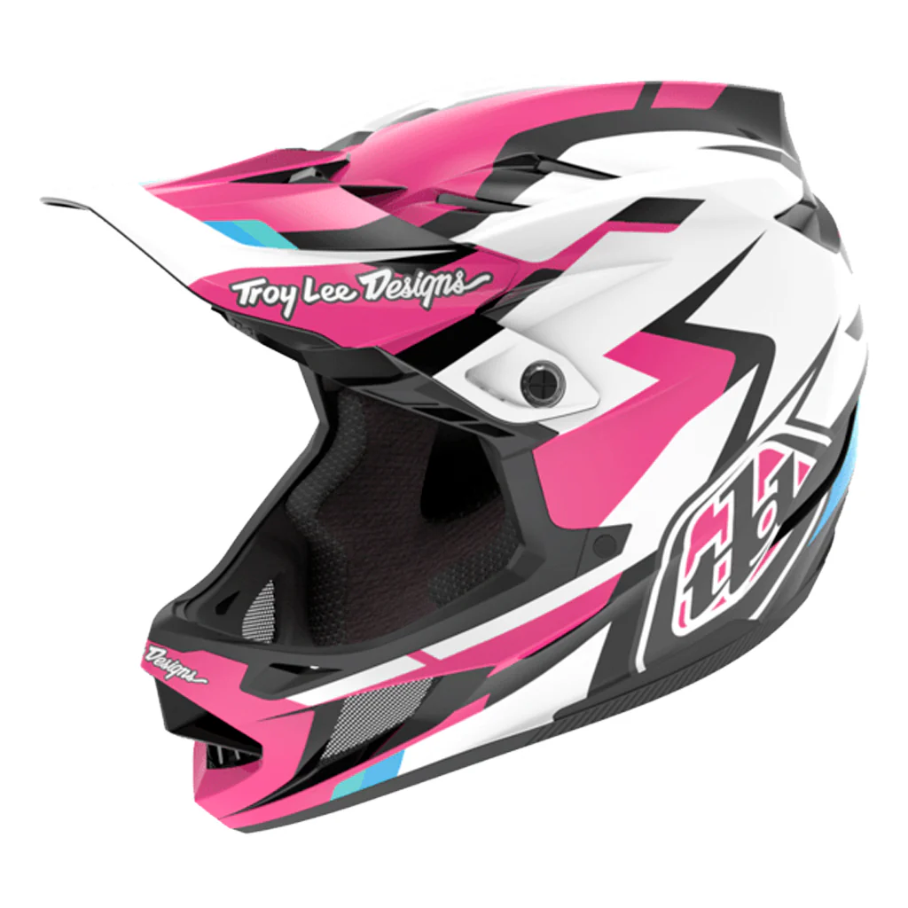 Troy Lee Designs D4 Polyacrylite Helmet w/MIPS - Roamer - Image 3
