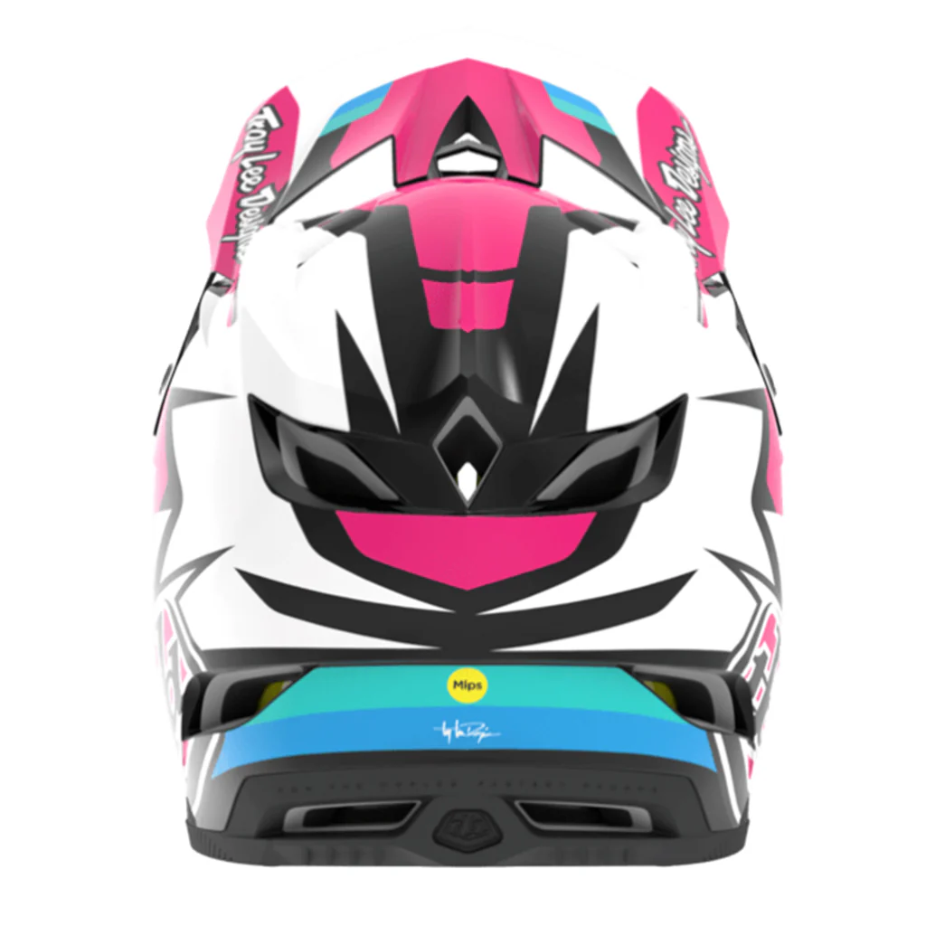 Troy Lee Designs D4 Polyacrylite Helmet w/MIPS - Roamer - Image 4