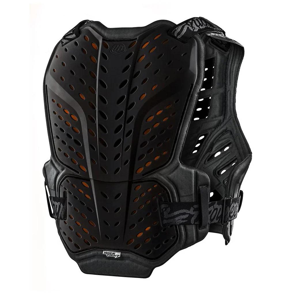Troy Lee Designs Rockfight CE Chest Protector - Solid - Image 2