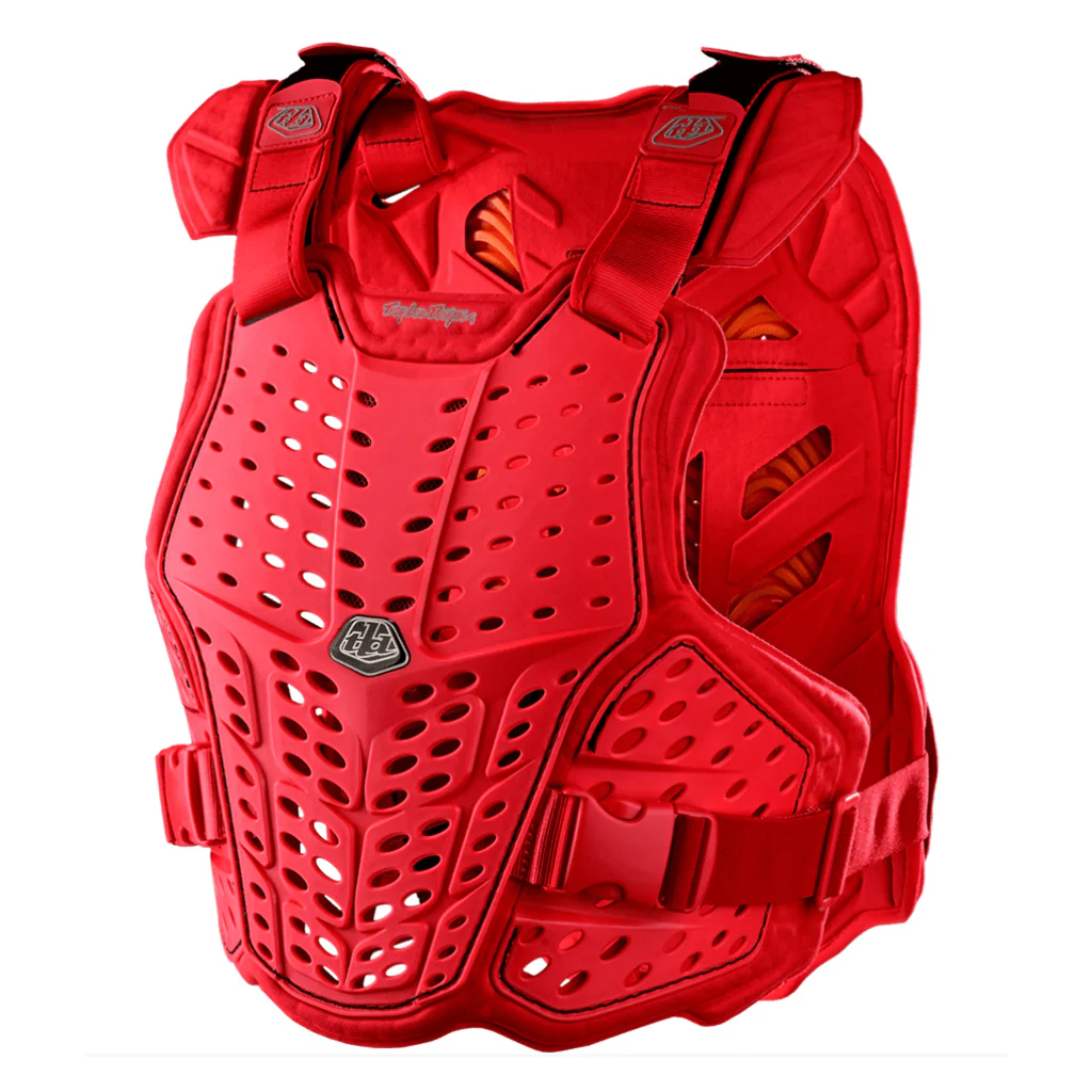 Troy Lee Designs Rockfight CE Chest Protector - Solid - Image 7