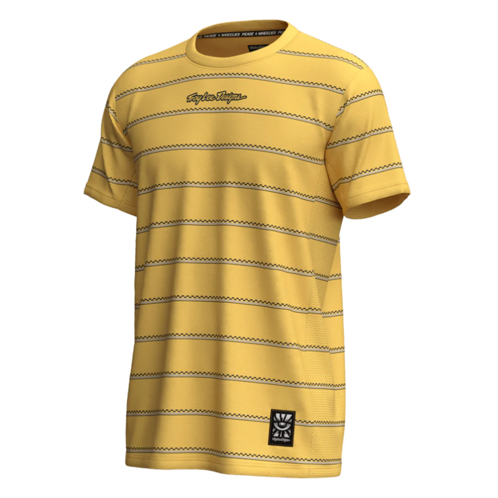Troy Lee Designs Skyline Short Sleeve Ride Tee - Checked Out