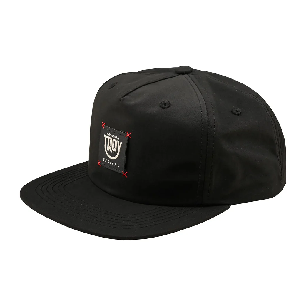 Troy Lee Designs Unstructured Snapback - Image 3