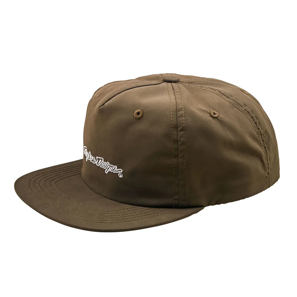 Troy Lee Designs Unstructured Snapback - Image 7