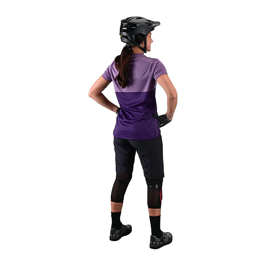 Troy Lee Designs Womens Lilium SS Block Jersey - Image 4