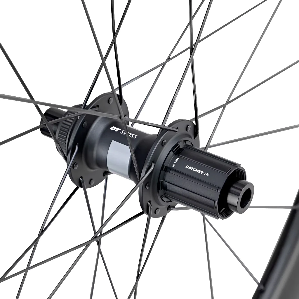 Van Rysel 50mm Carbon Wheelset - Image 5