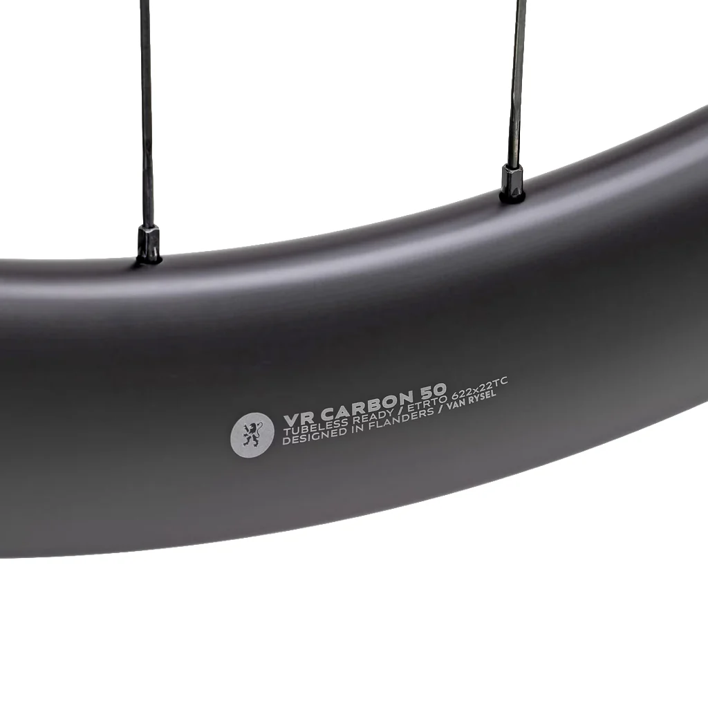 Van Rysel 50mm Carbon Wheelset - Image 6