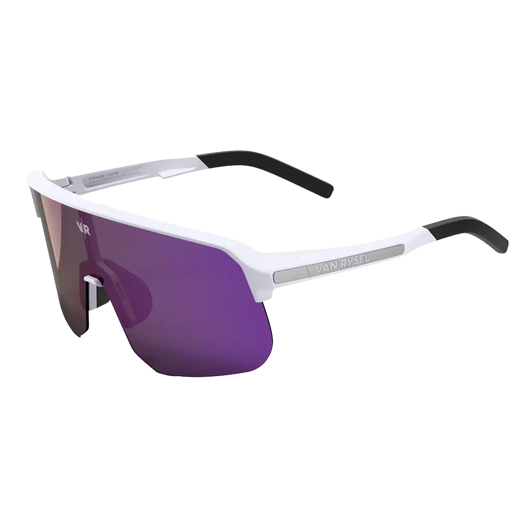 Van Rysel Cycling Sunglasses - Kware Category 3 Lenses - Image 3