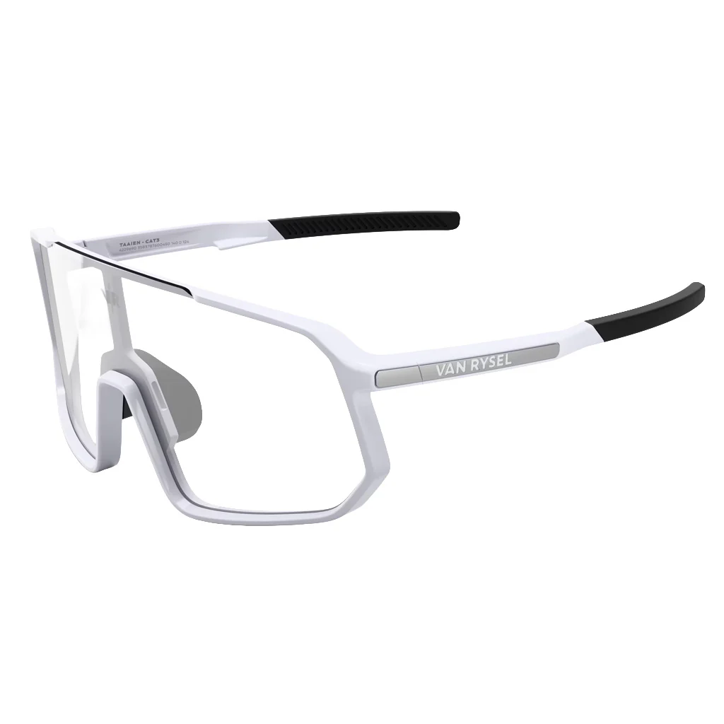 Van Rysel Cycling Sunglasses - Taaien Photochromic Lenses - Image 2