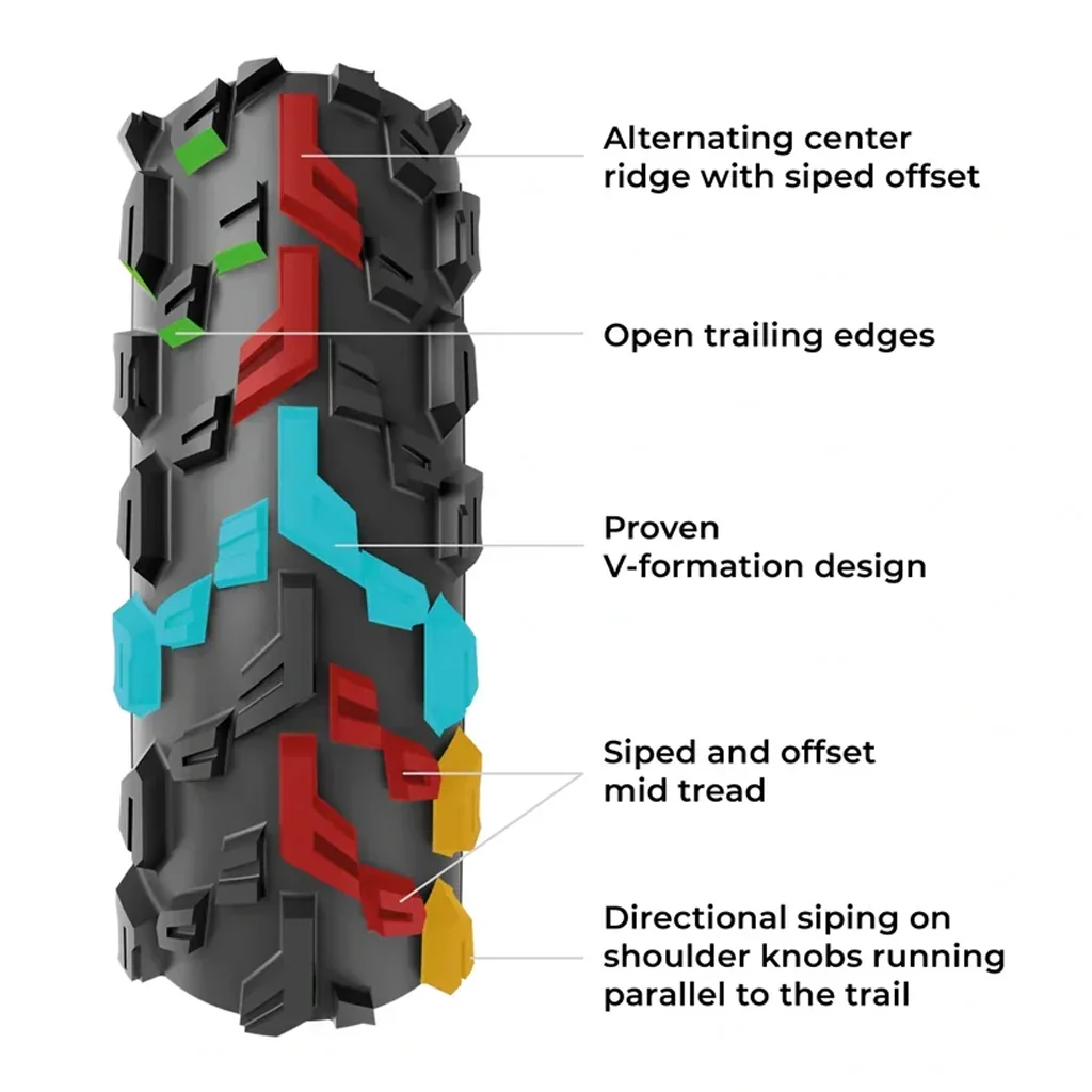 Vittoria Terreno T70 Coarse Loose Gravel Endurance Tubeless-Ready - Image 4