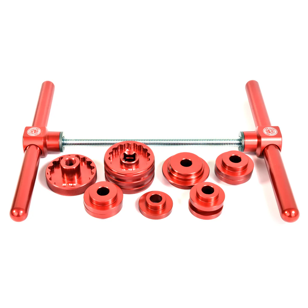 Wheels Manufacturing Bottom Bracket Press Pro Install Kit (BP0007)