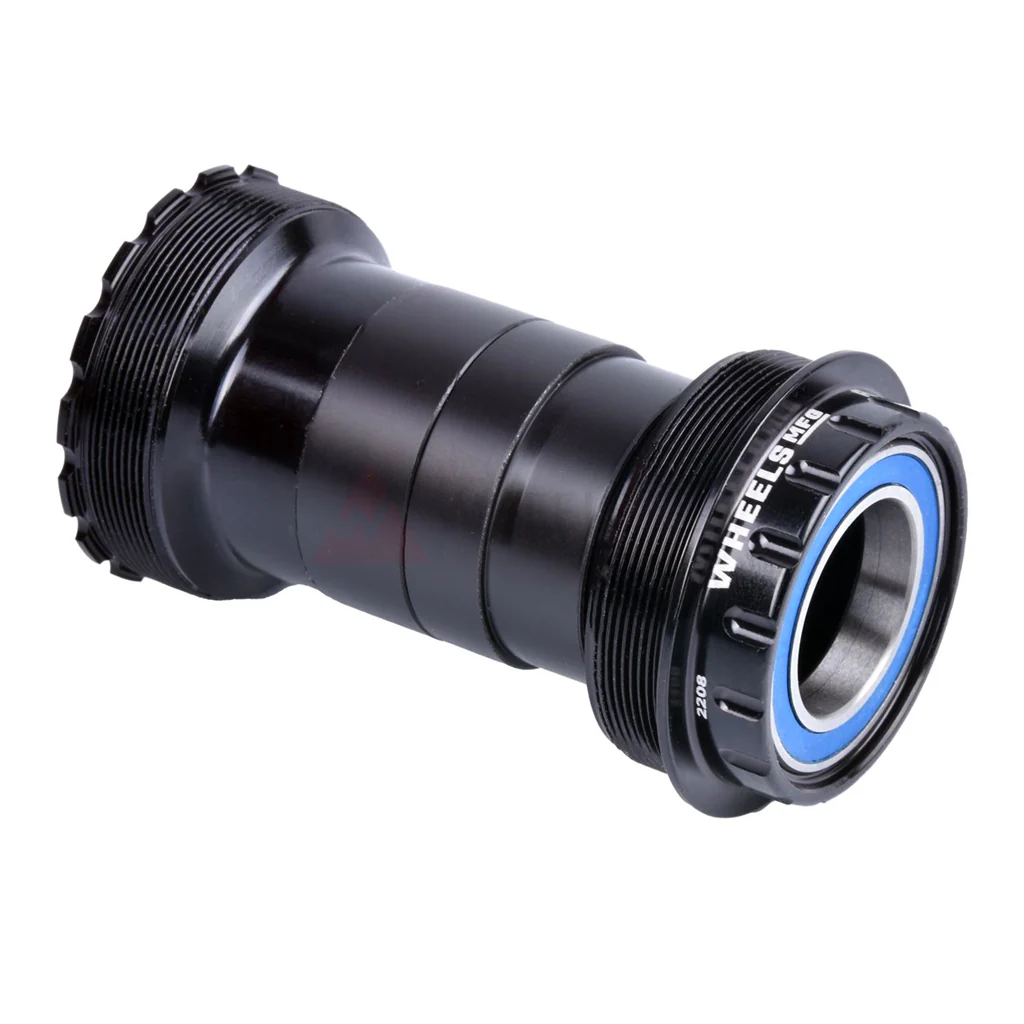 Wheels Manufacturing T47A ABEC-3 Bottom Bracket for 22mm/24mm Cranks (Sram GXP)