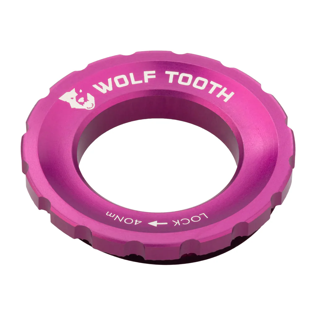 Wolf Tooth Components Centerlock Rotor Lockring – External Spline - Image 10