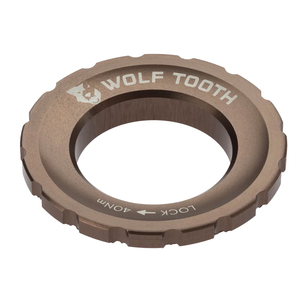 Wolf Tooth Components Centerlock Rotor Lockring – External Spline - Image 2
