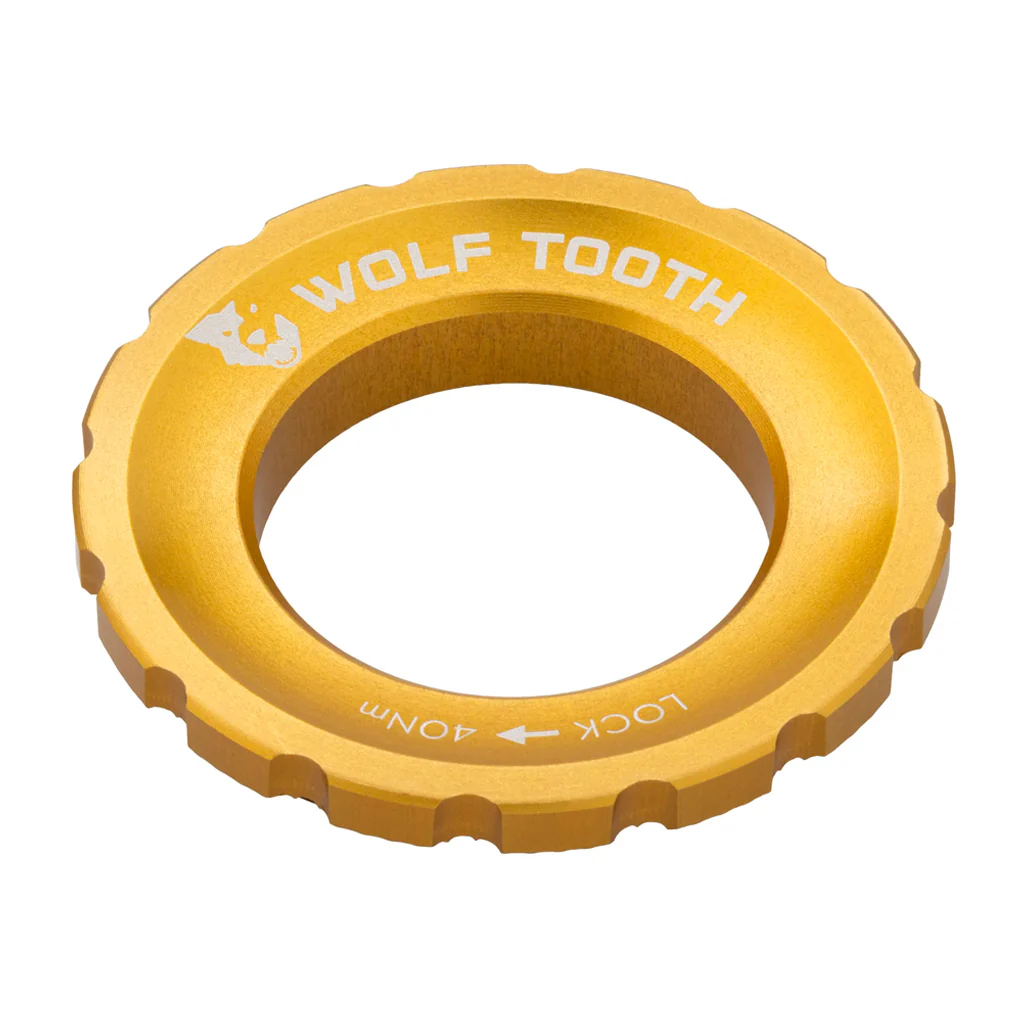 Wolf Tooth Components Centerlock Rotor Lockring – External Spline - Image 3