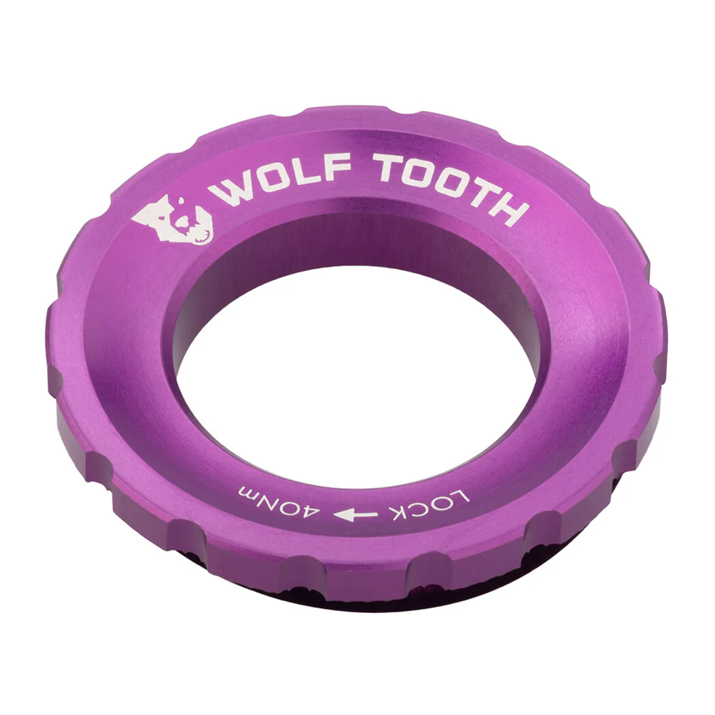Wolf Tooth Components Centerlock Rotor Lockring – External Spline - Image 4