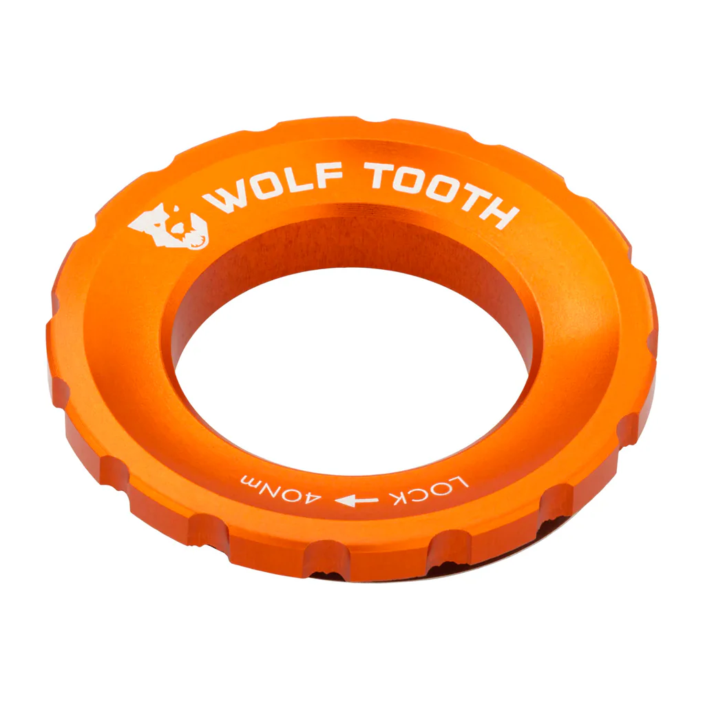 Wolf Tooth Components Centerlock Rotor Lockring – External Spline - Image 5