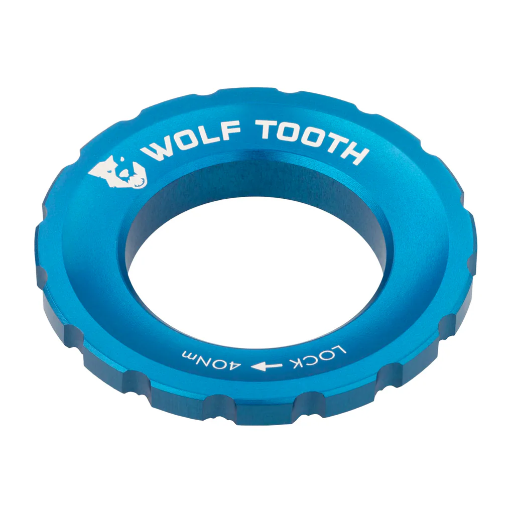 Wolf Tooth Components Centerlock Rotor Lockring – External Spline - Image 6