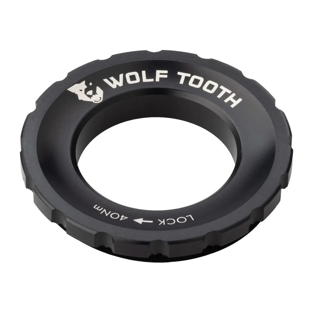 Wolf Tooth Components Centerlock Rotor Lockring – External Spline - Image 7