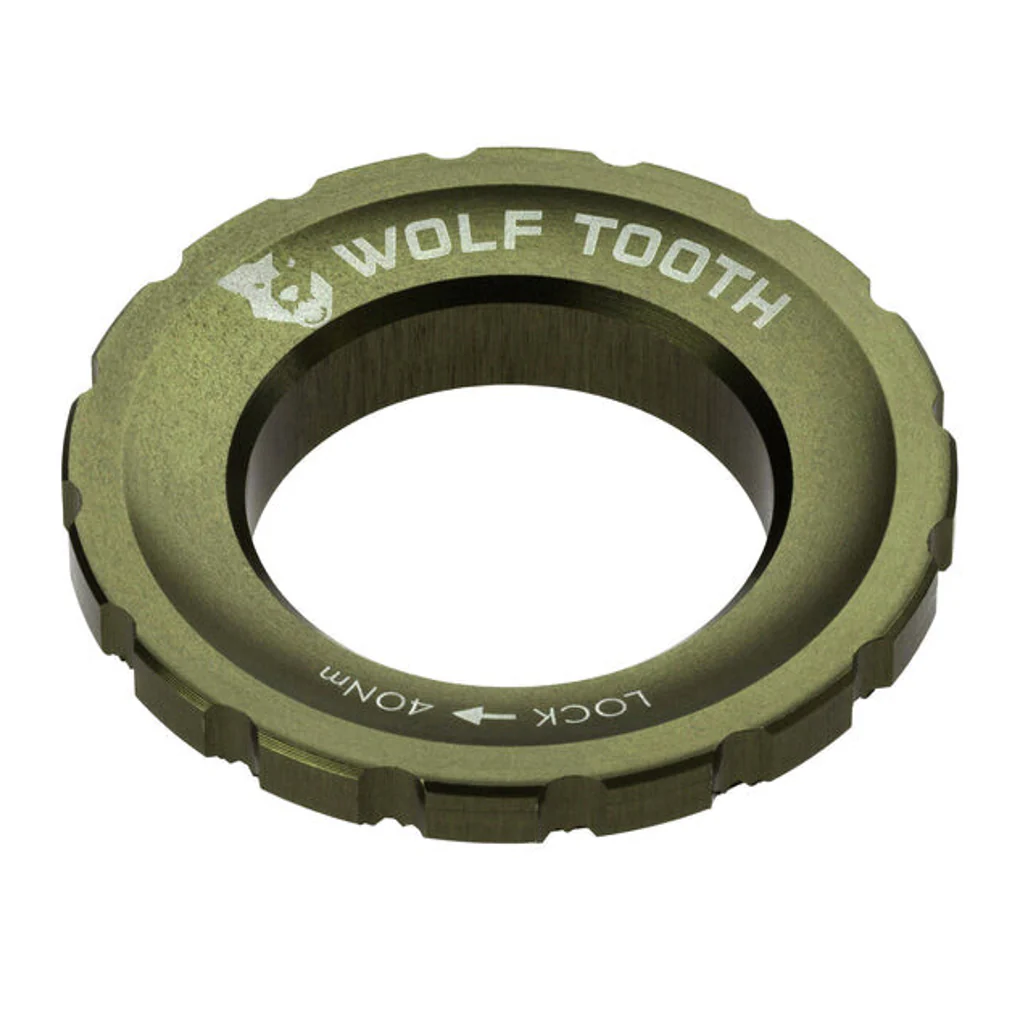 Wolf Tooth Components Centerlock Rotor Lockring – External Spline - Image 8