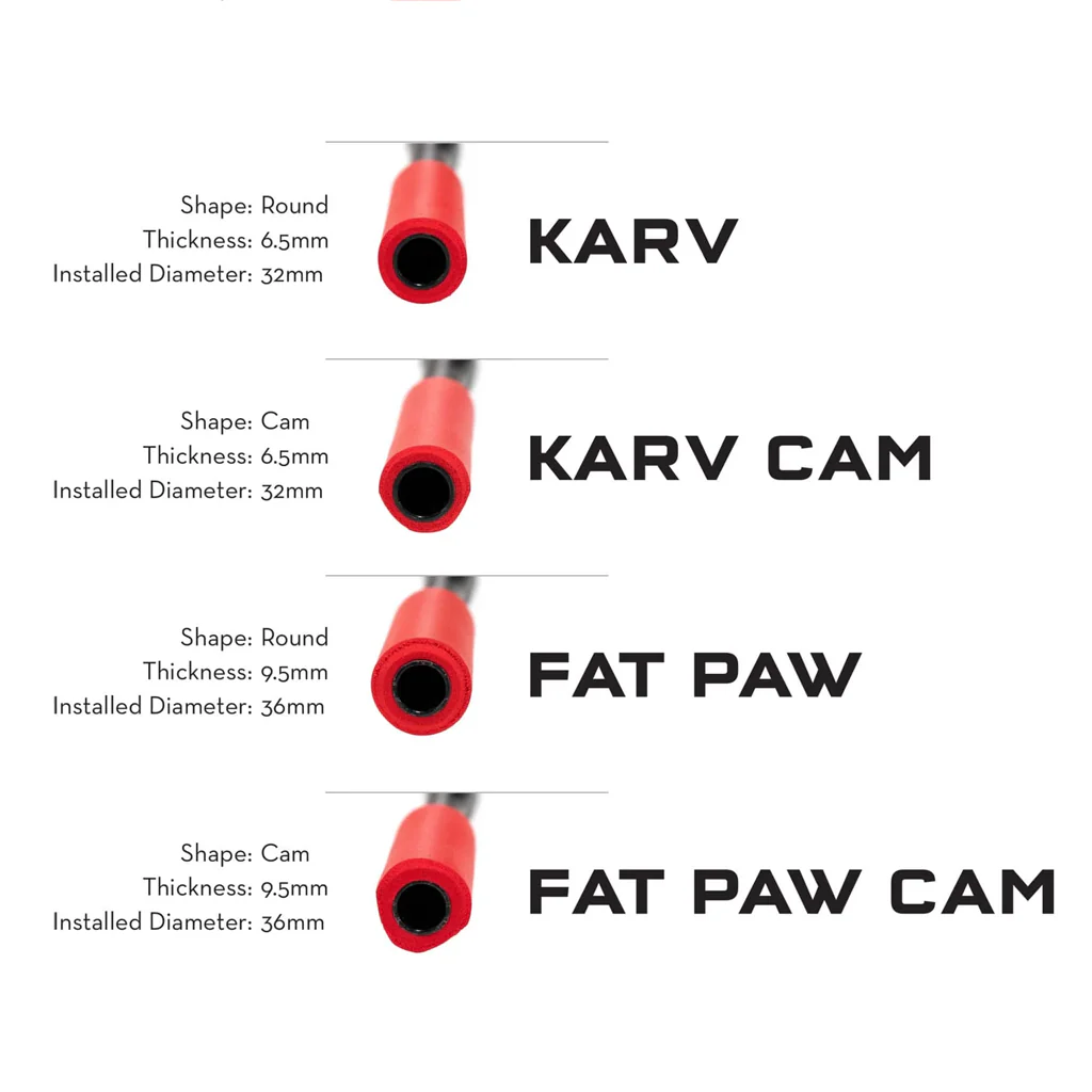 Wolf Tooth Components Fatpaw Grips - Image 9