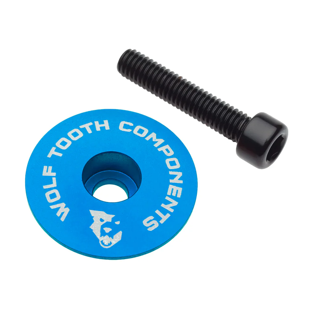 Wolf Tooth Components Ultralight Stem Cap & Bolt 1-1/8" - Image 2