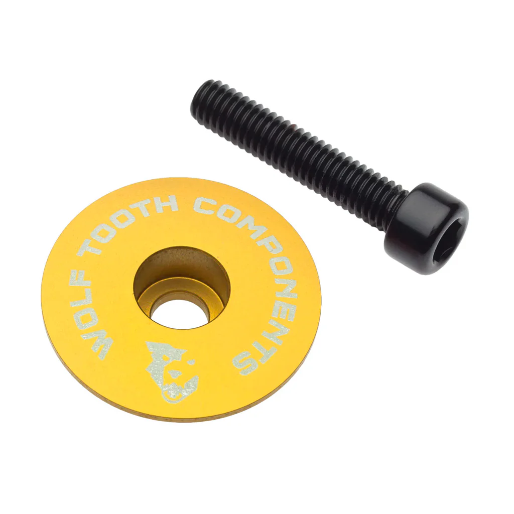 Wolf Tooth Components Ultralight Stem Cap & Bolt 1-1/8" - Image 5