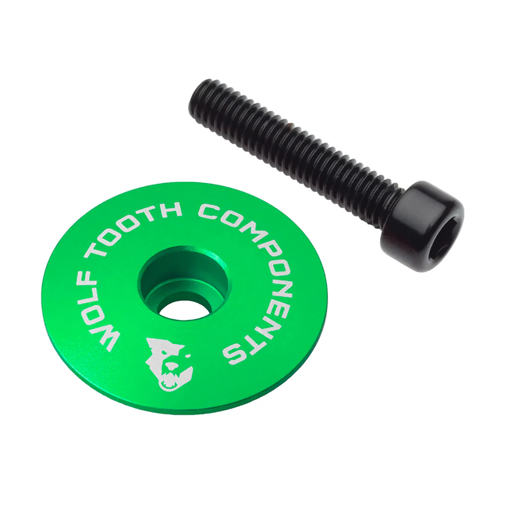 Wolf Tooth Components Ultralight Stem Cap & Bolt 1-1/8" - Image 6
