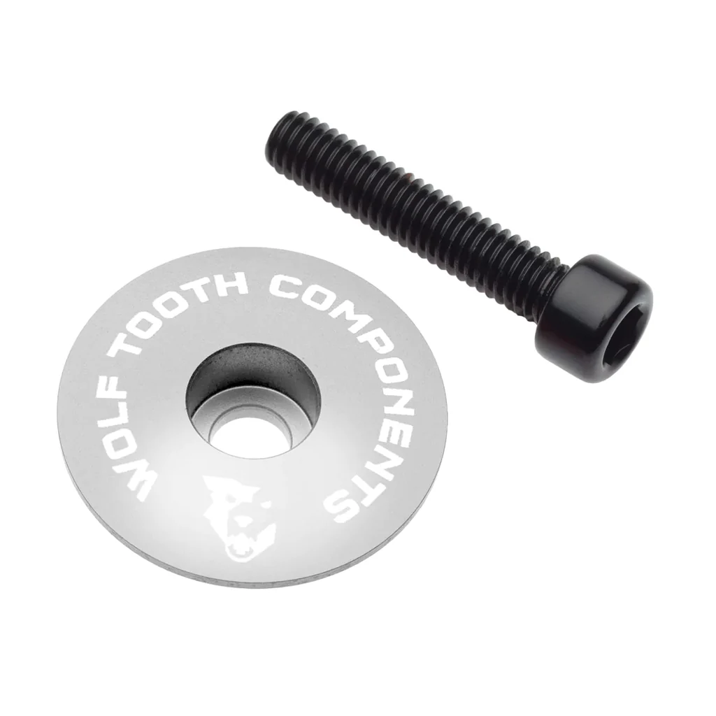 Wolf Tooth Components Ultralight Stem Cap & Bolt 1-1/8" - Image 8