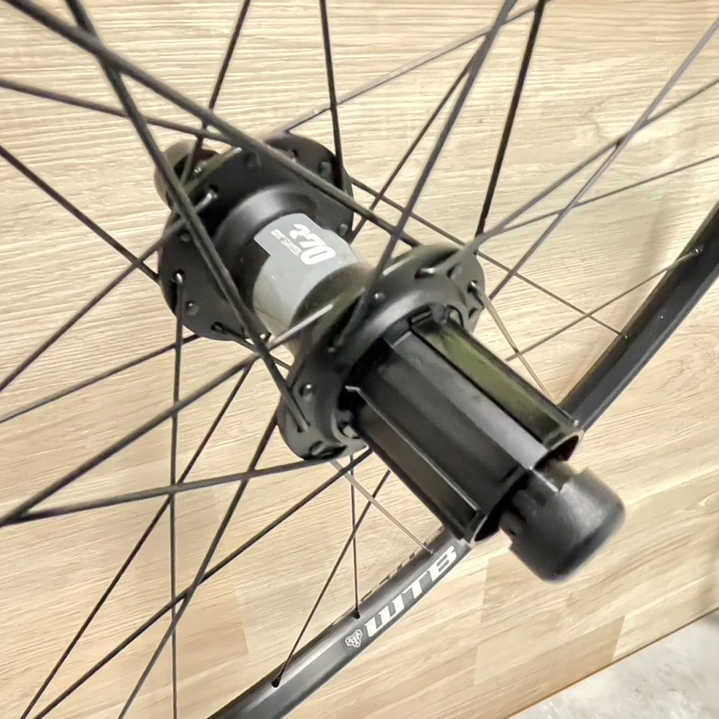 WTB I23 Frequency DT Swiss 370 Wheelset (Take-Off) - Image 3