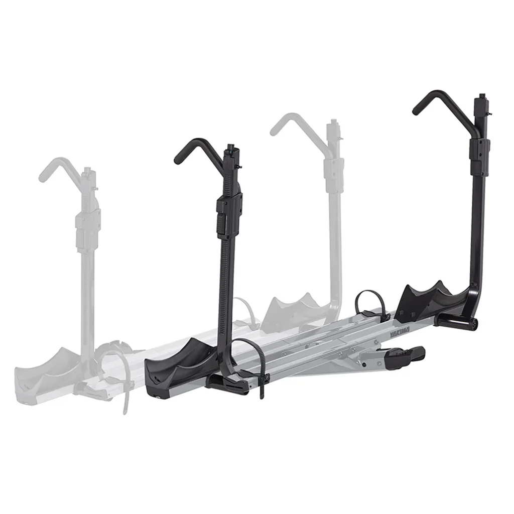 Yakima StageTwo +2 Add-On Premium Platform Hitch Bike Rack Add-On - Image 2
